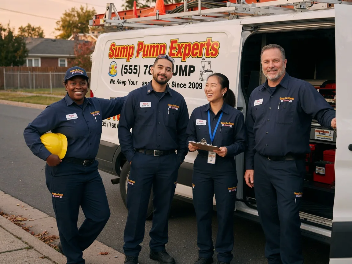 Sump Pump Repair company in Langsville, OH